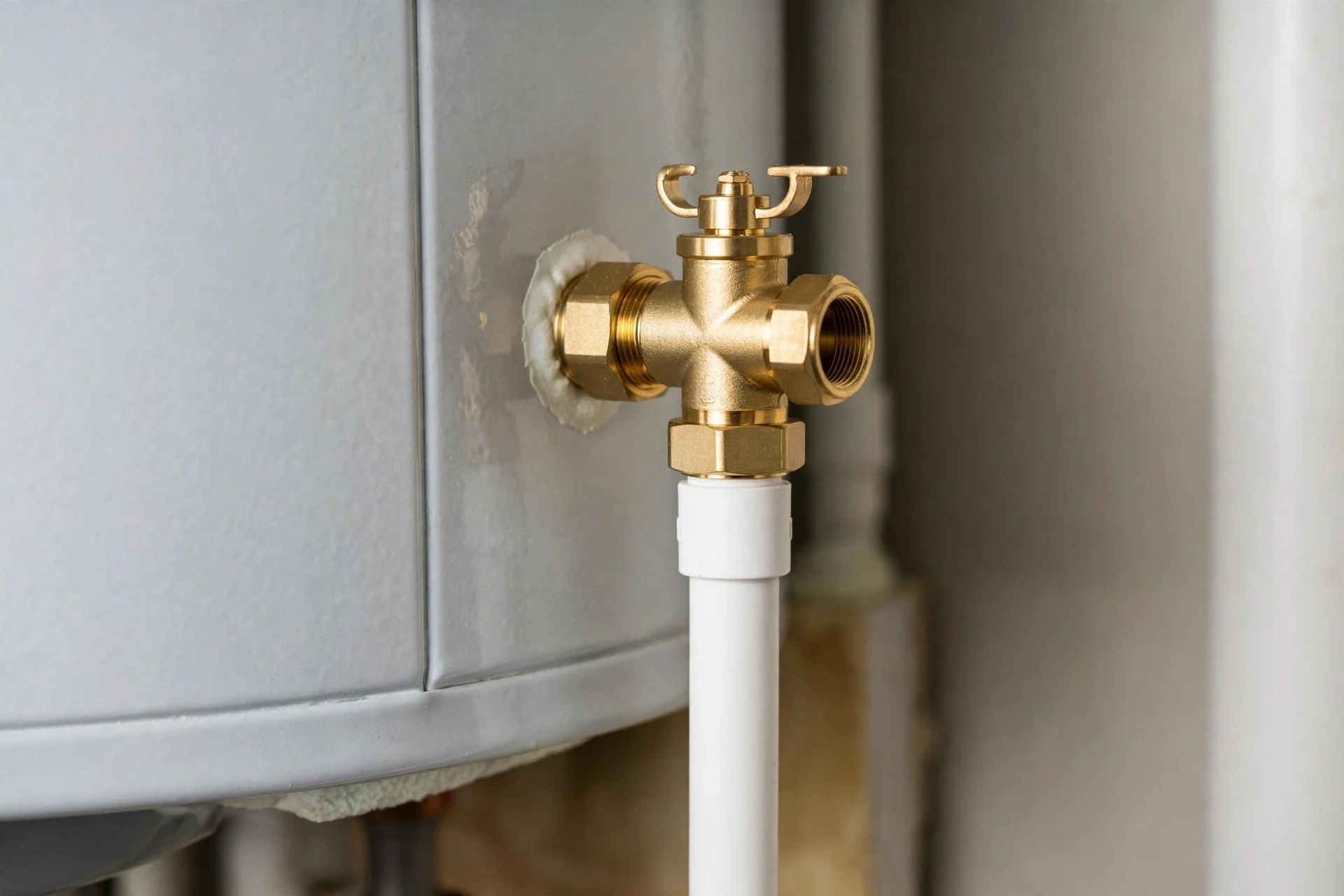 New valve, drip gone