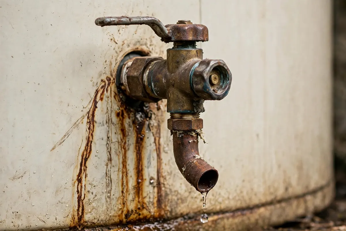 Valve seal worn out