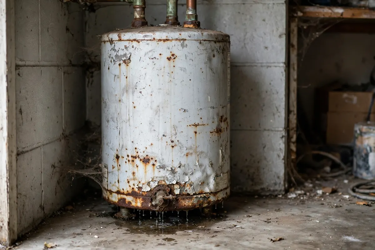 Old tank on its last legs