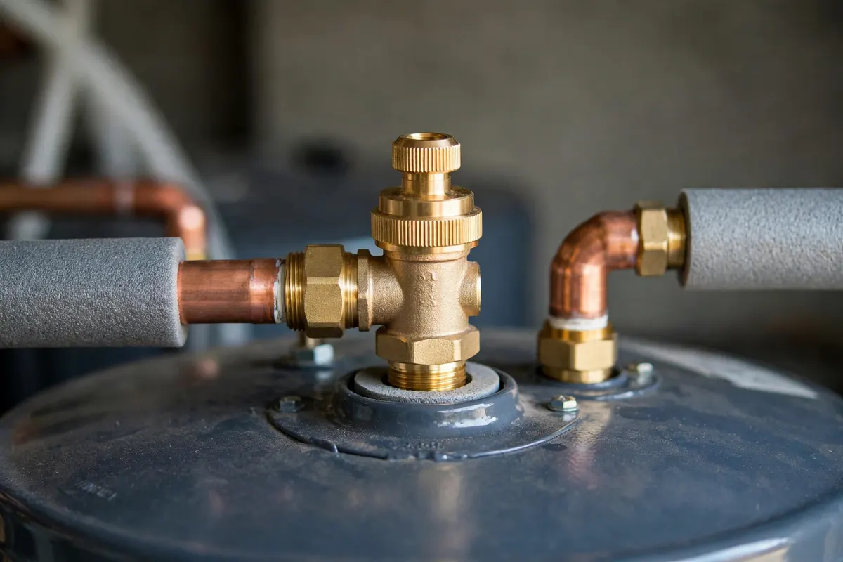Pipes proved sound, the valve was it