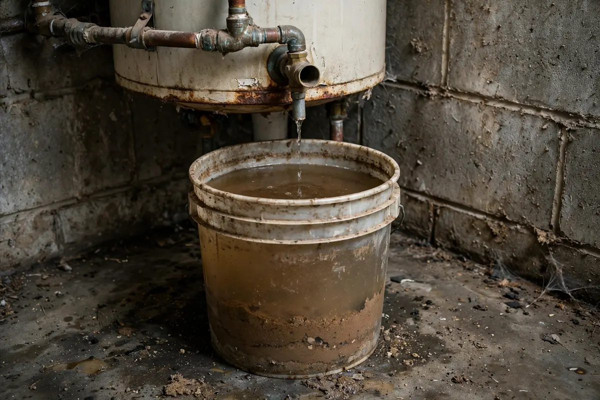 Valve packed with grit