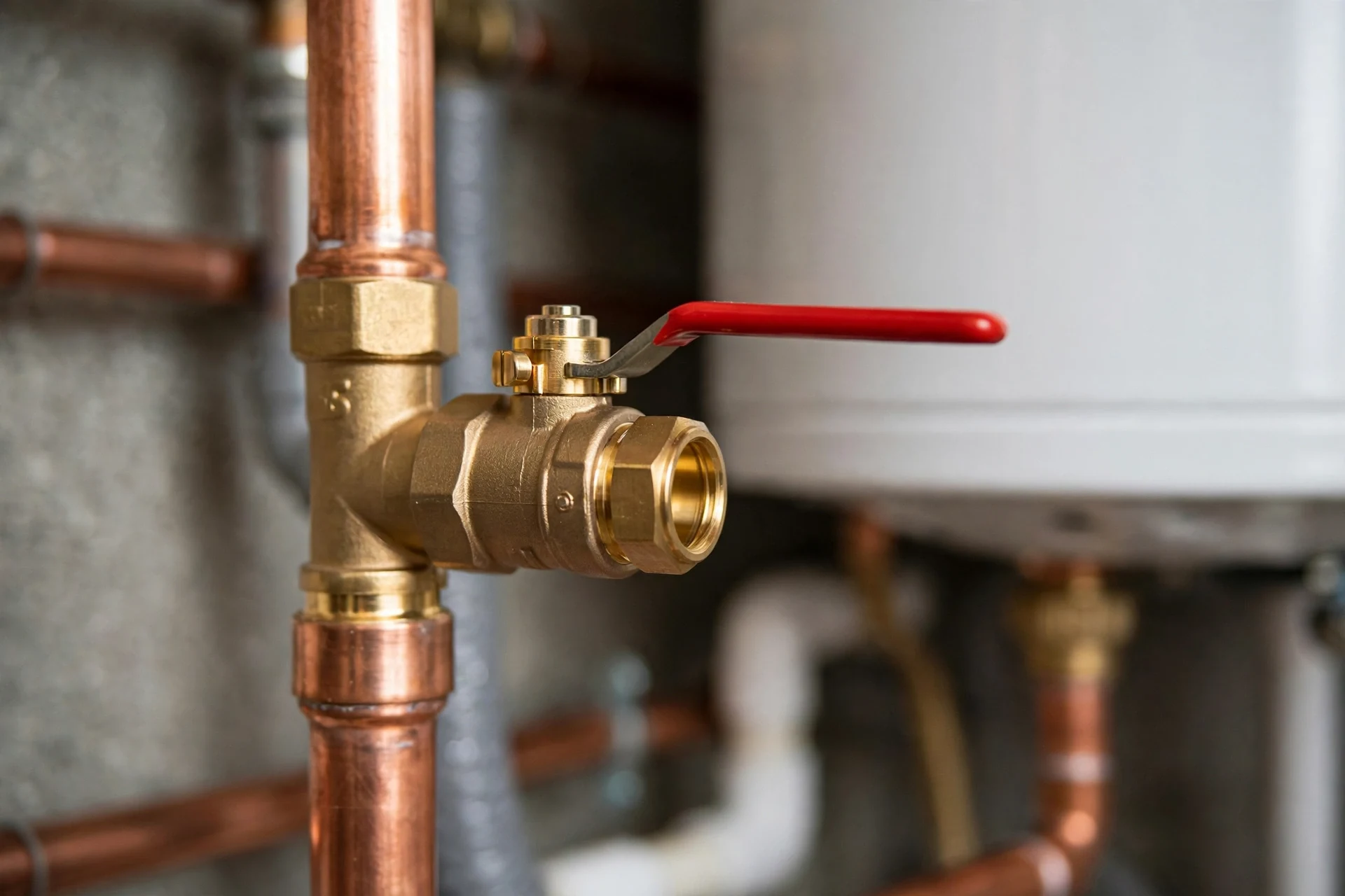 New valve, full control back
