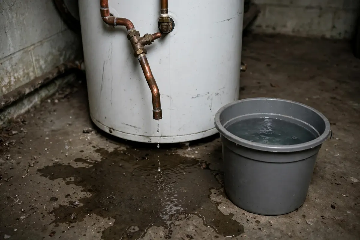 Valve releasing water every day